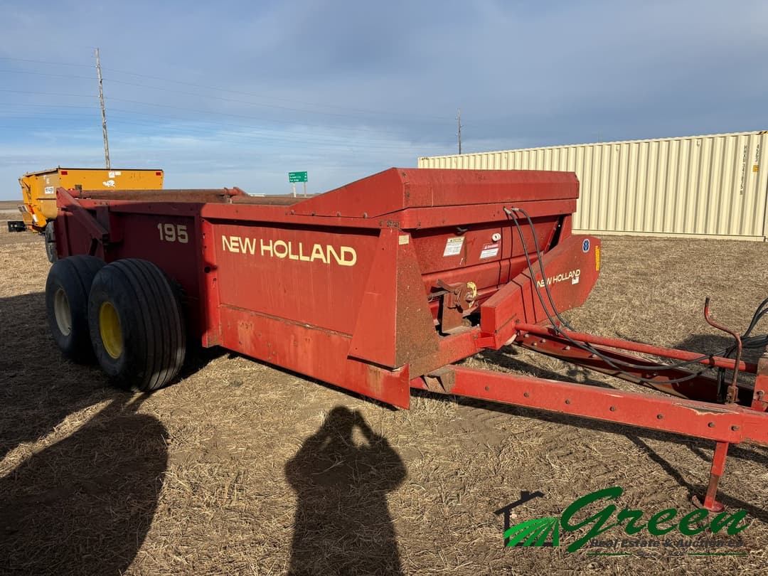 Image of New Holland 195 Primary image