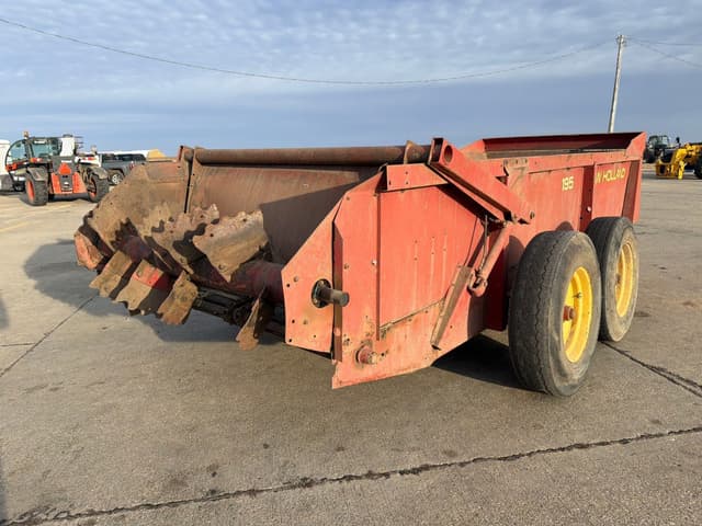 Image of New Holland 195 equipment image 4