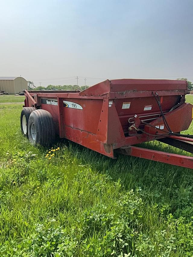 Image of New Holland 195 equipment image 1