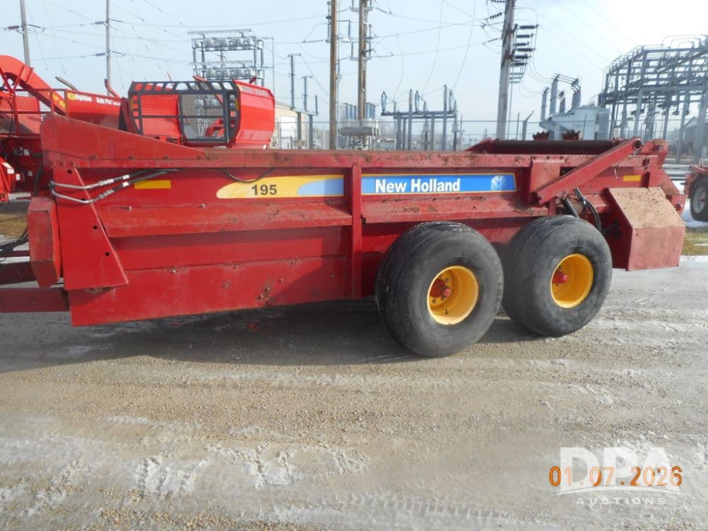 Image of New Holland 195 Primary image