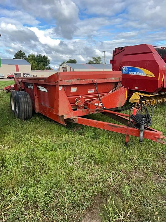 Image of New Holland 195 equipment image 1