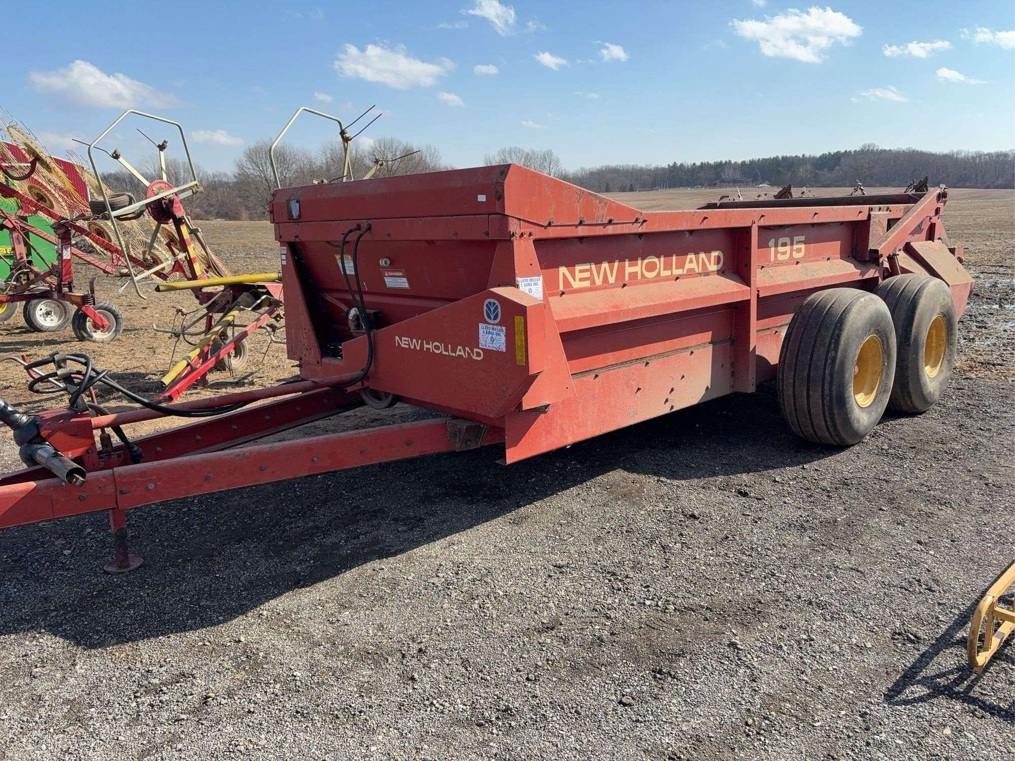 New Holland 195 Equipment Image0
