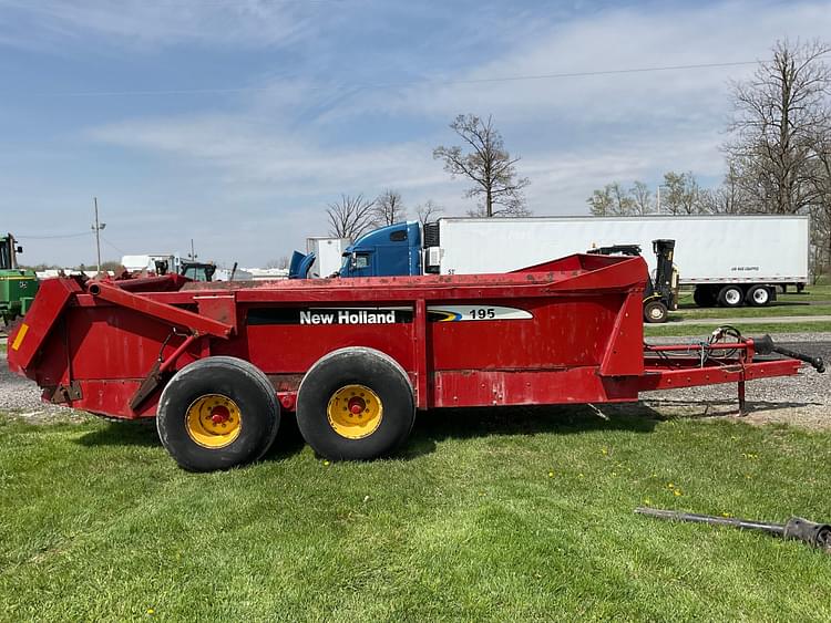 New Holland 195 Manure Handling Manure Spreaders - Dry for Sale ...