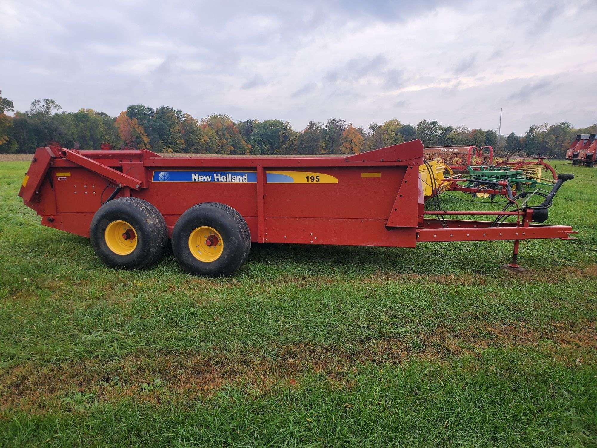 Main image New Holland 195