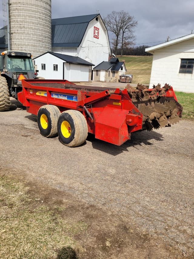 Image of New Holland 195 equipment image 1