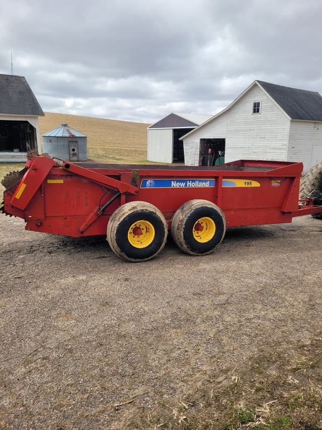 Image of New Holland 195 equipment image 2