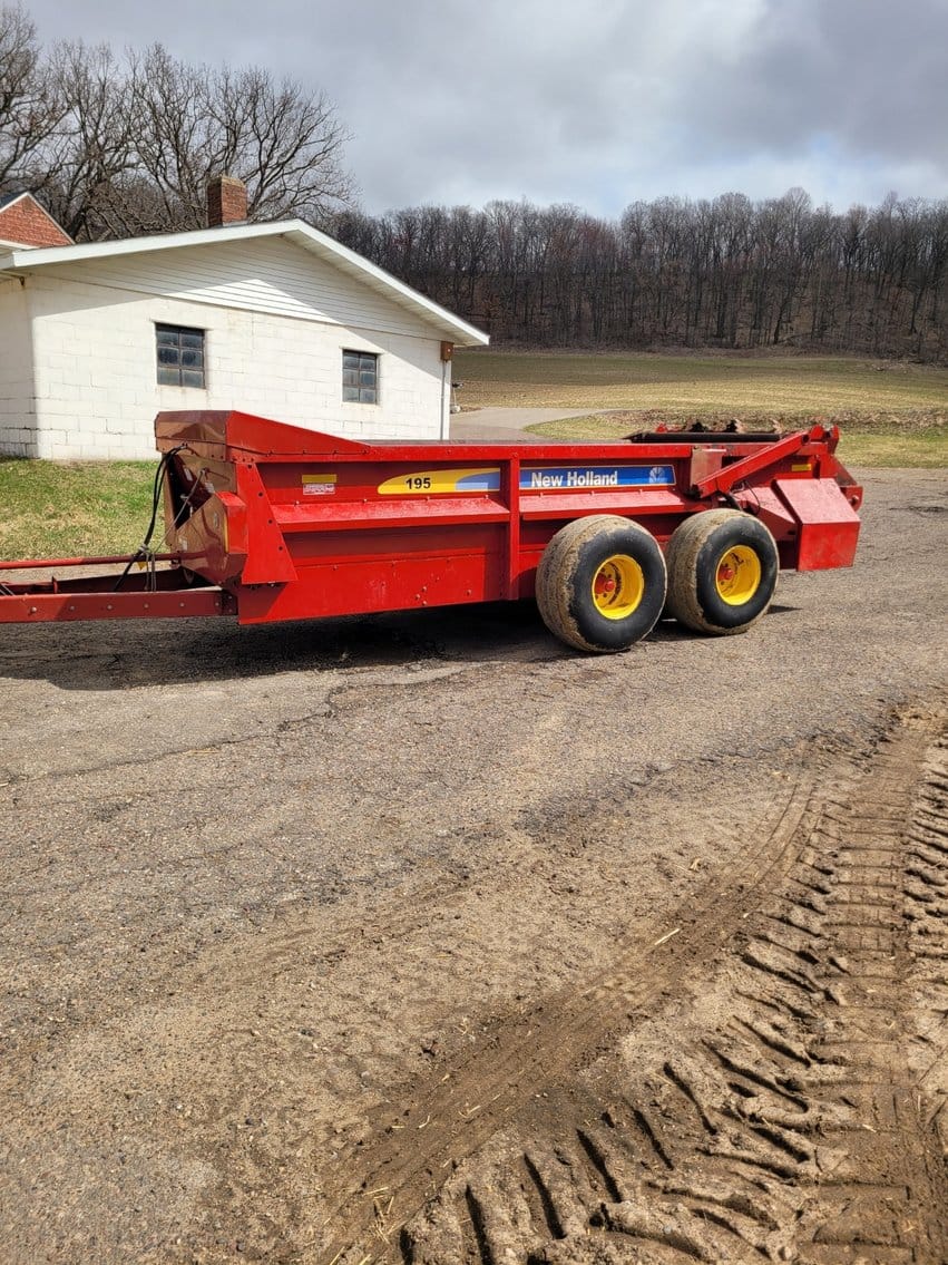 New Holland 195 Equipment Image0