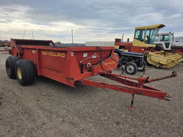 Image of New Holland 195 equipment image 1