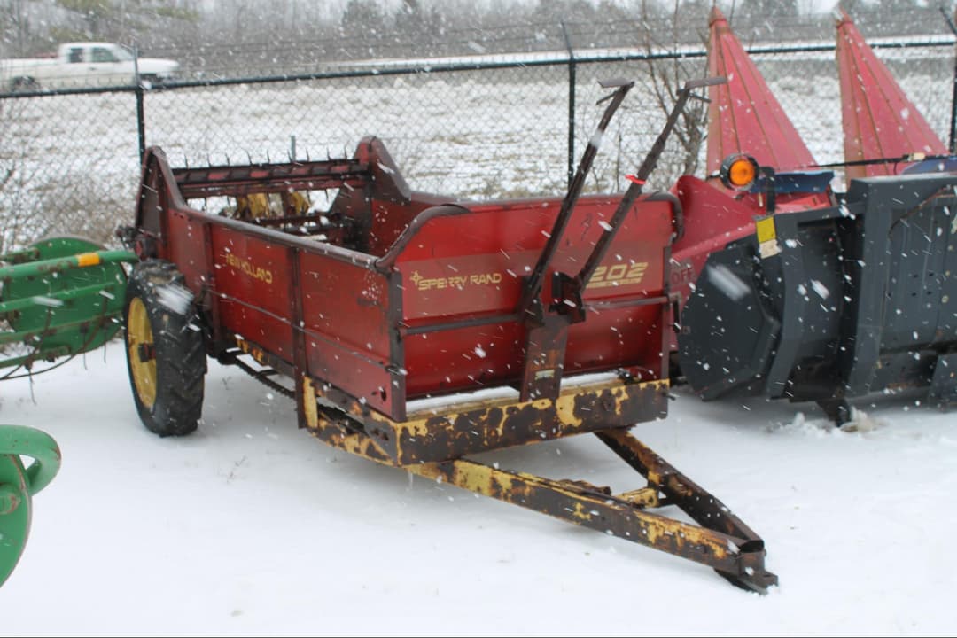 Image of New Holland 202 Primary image