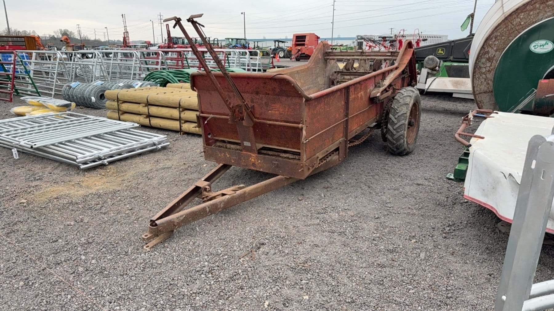 New Holland 202 Equipment Image0