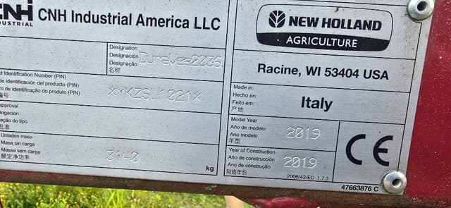 Image of New Holland Duravee 2036 equipment image 4