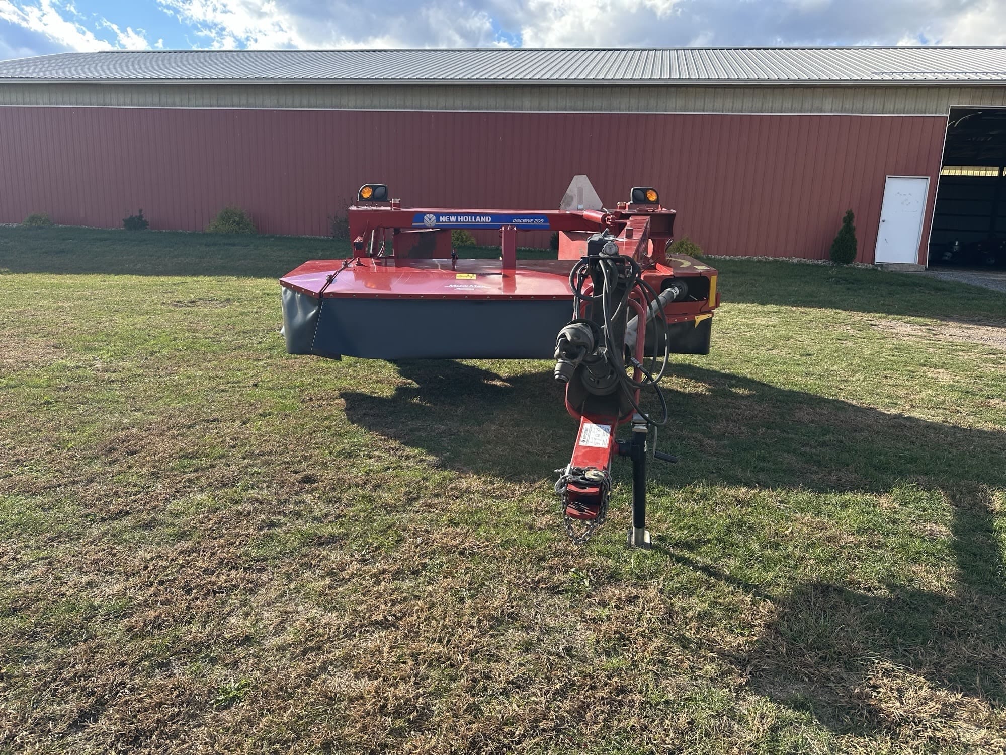 2020 New Holland Discbine 209 Equipment Image0