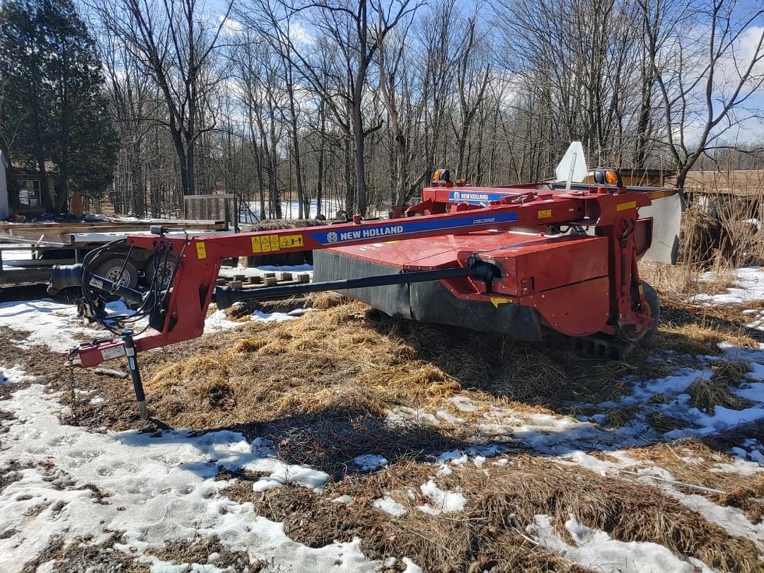 Image of New Holland Discbine 209 Primary image