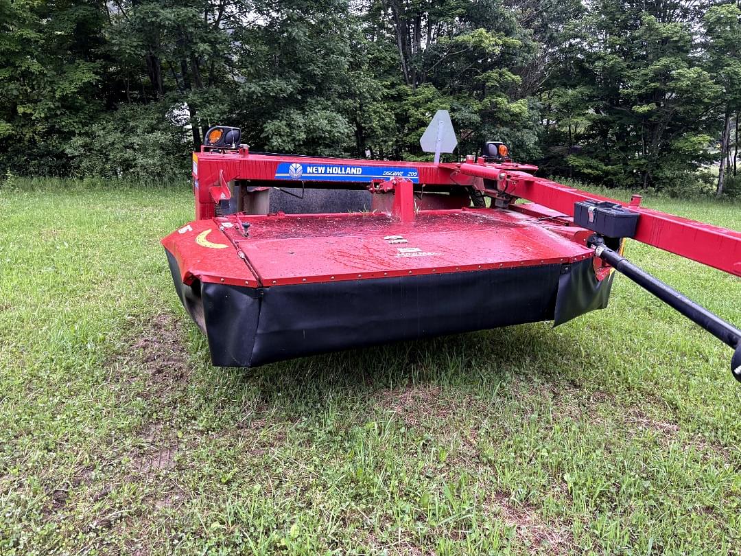 Image of New Holland Discbine 209 Image 0