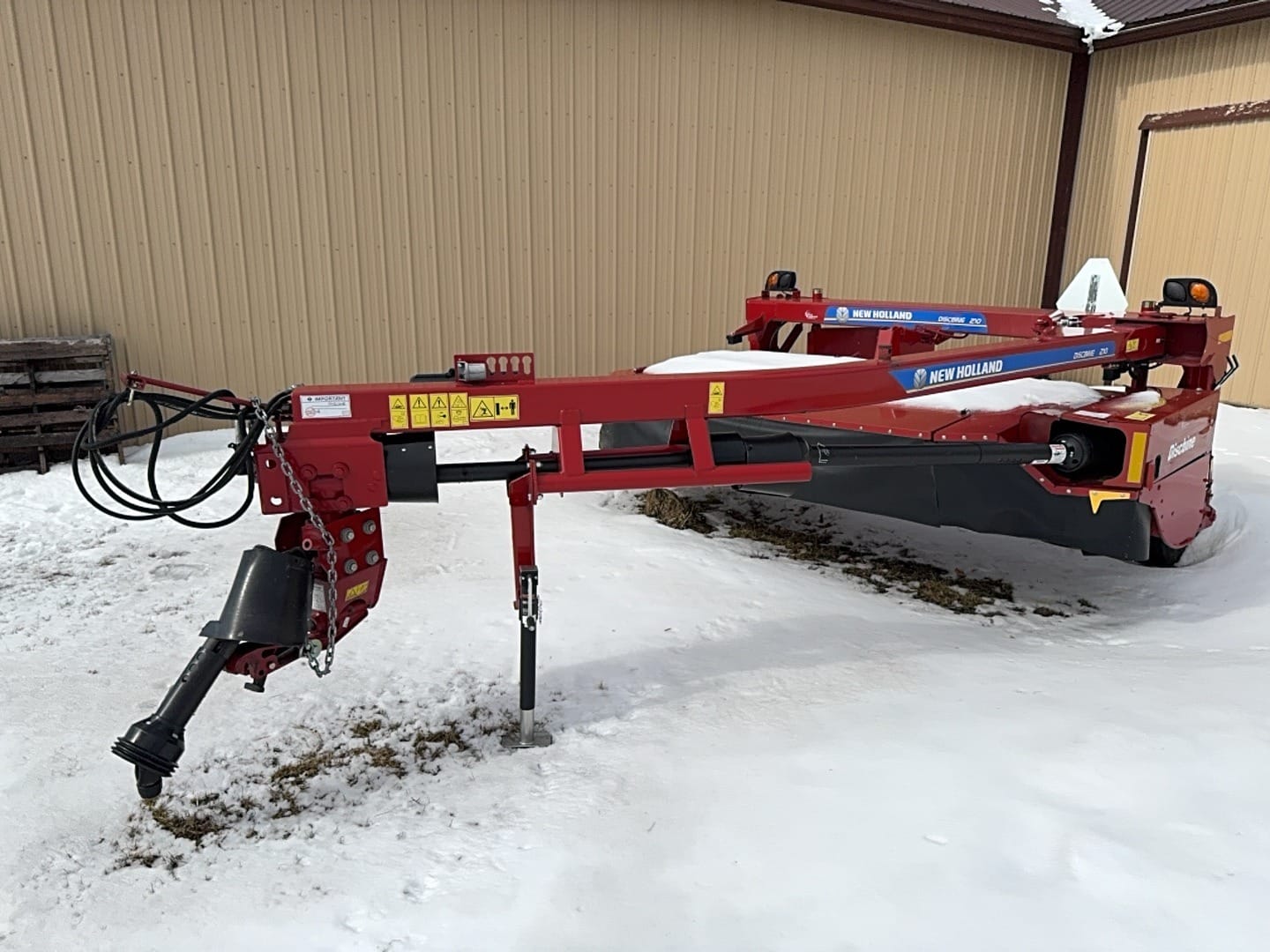 New Holland 210 Equipment Image0