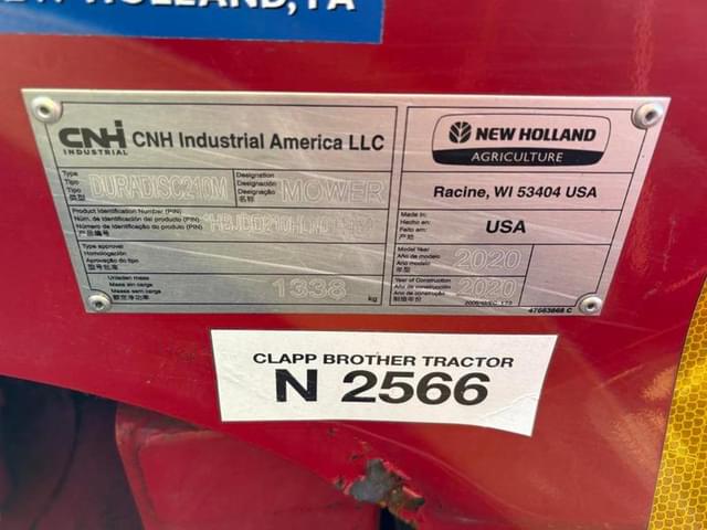 Image of New Holland Duradisc 210M equipment image 4