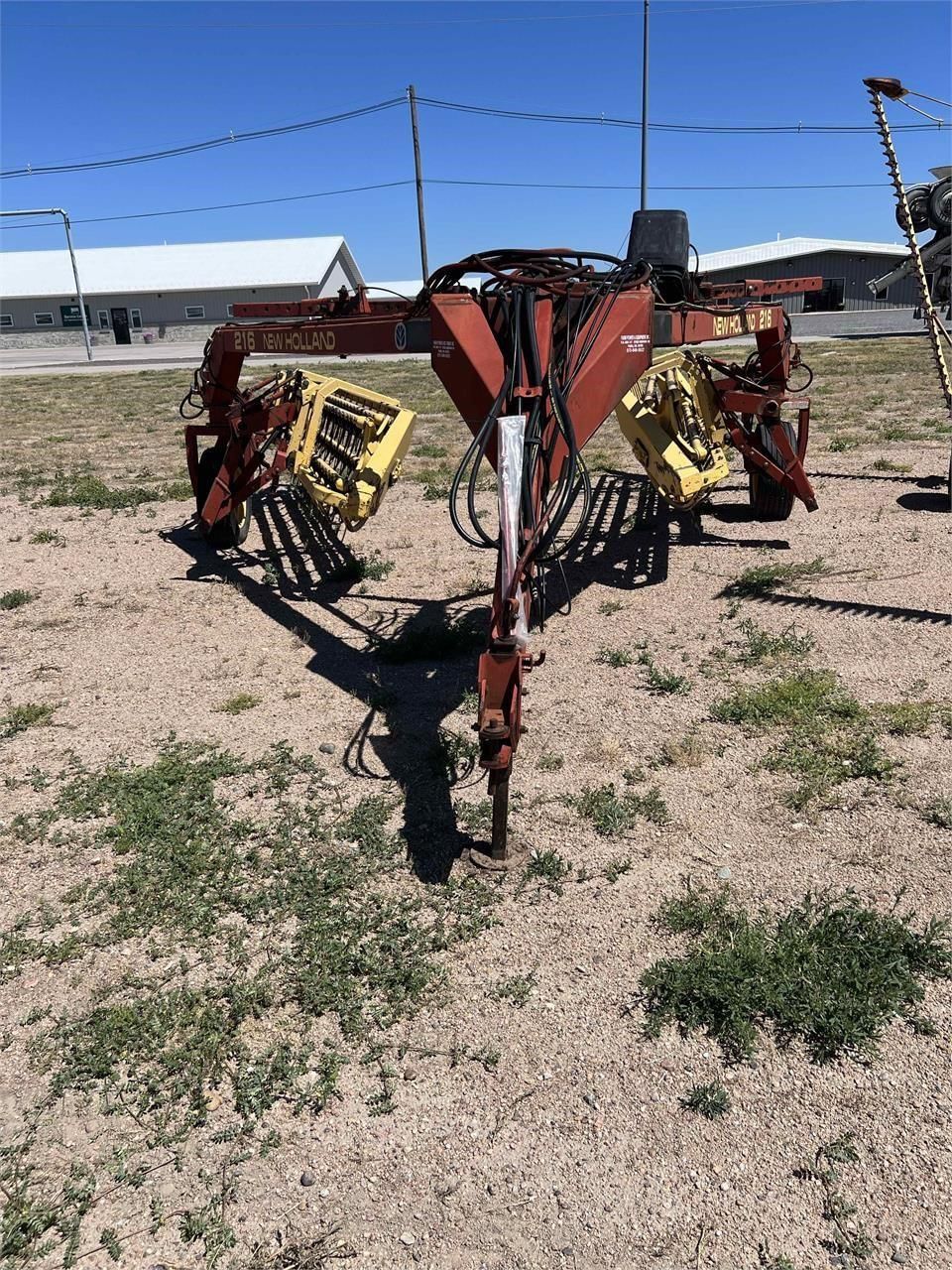 New Holland 216 Equipment Image0