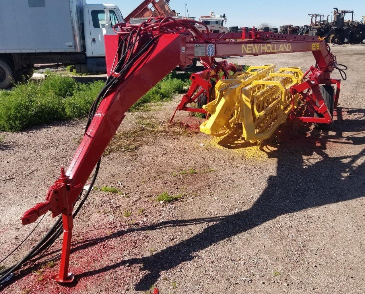 New Holland 216 Equipment Image0