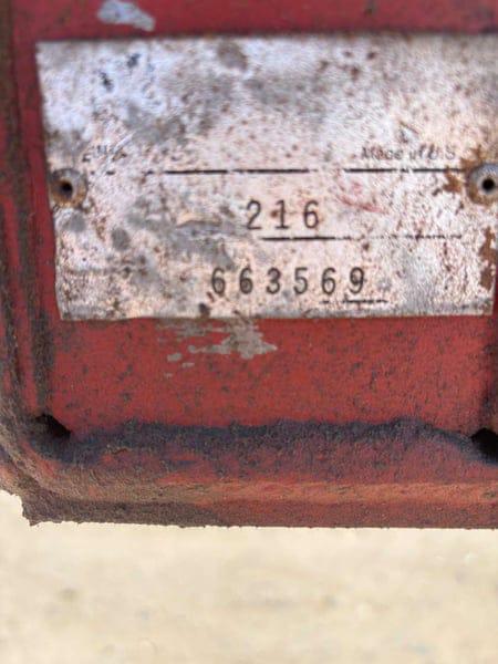 New Holland 216 Equipment Image0