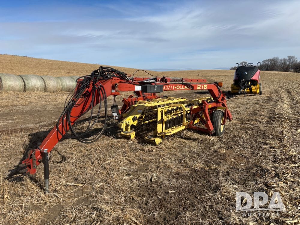 New Holland 216 Equipment Image0