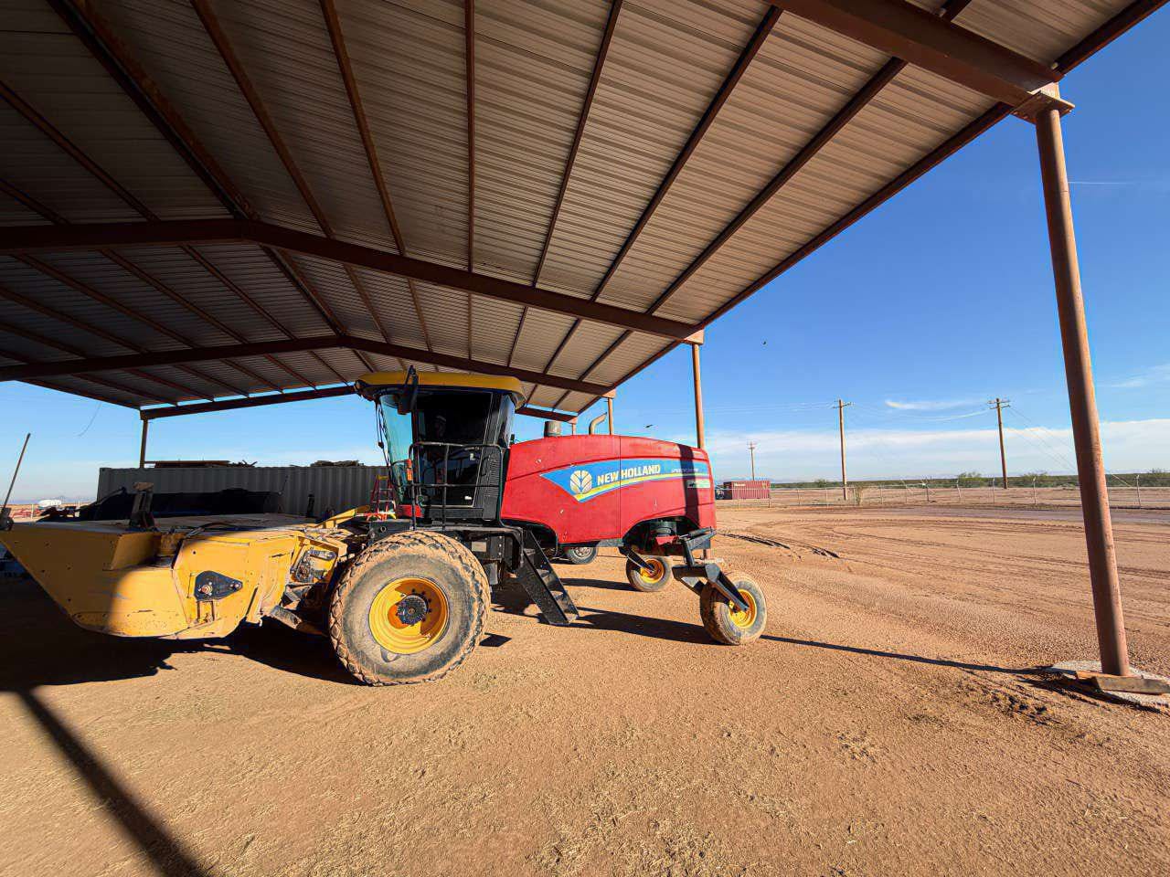 New Holland Speedrower 220 Equipment Image0