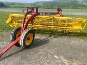 SOLD - New Holland 248 rake Hay and Forage | Tractor Zoom