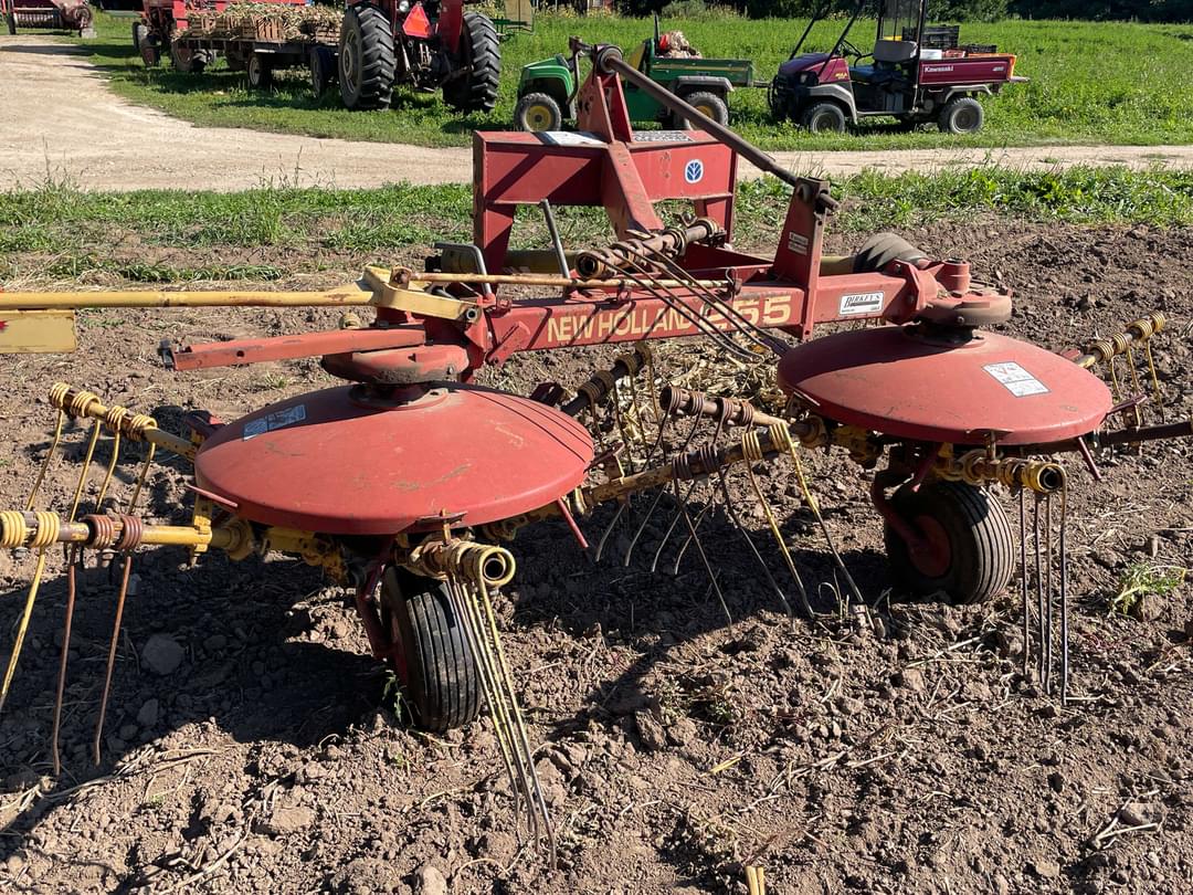 Image of New Holland 255 Primary image