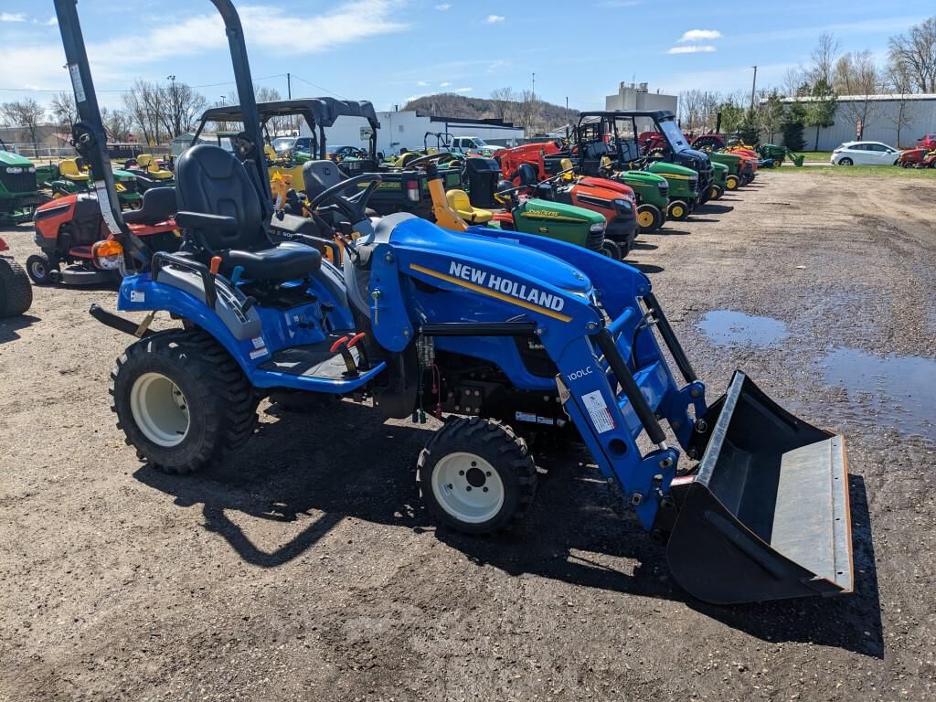 Main image New Holland Workmaster 25S
