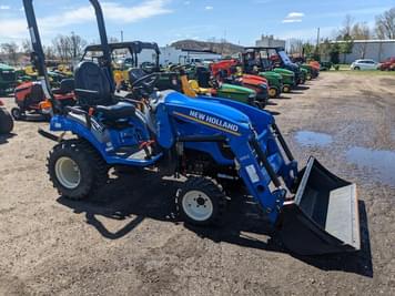 Main image New Holland Workmaster 25S