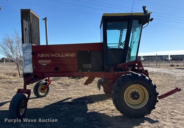 Image of New Holland 2550 equipment image 3
