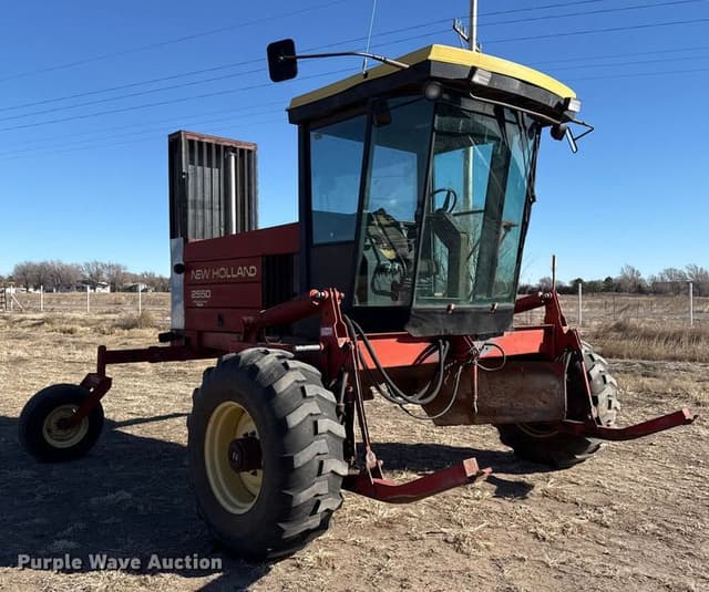 Image of New Holland 2550 equipment image 2