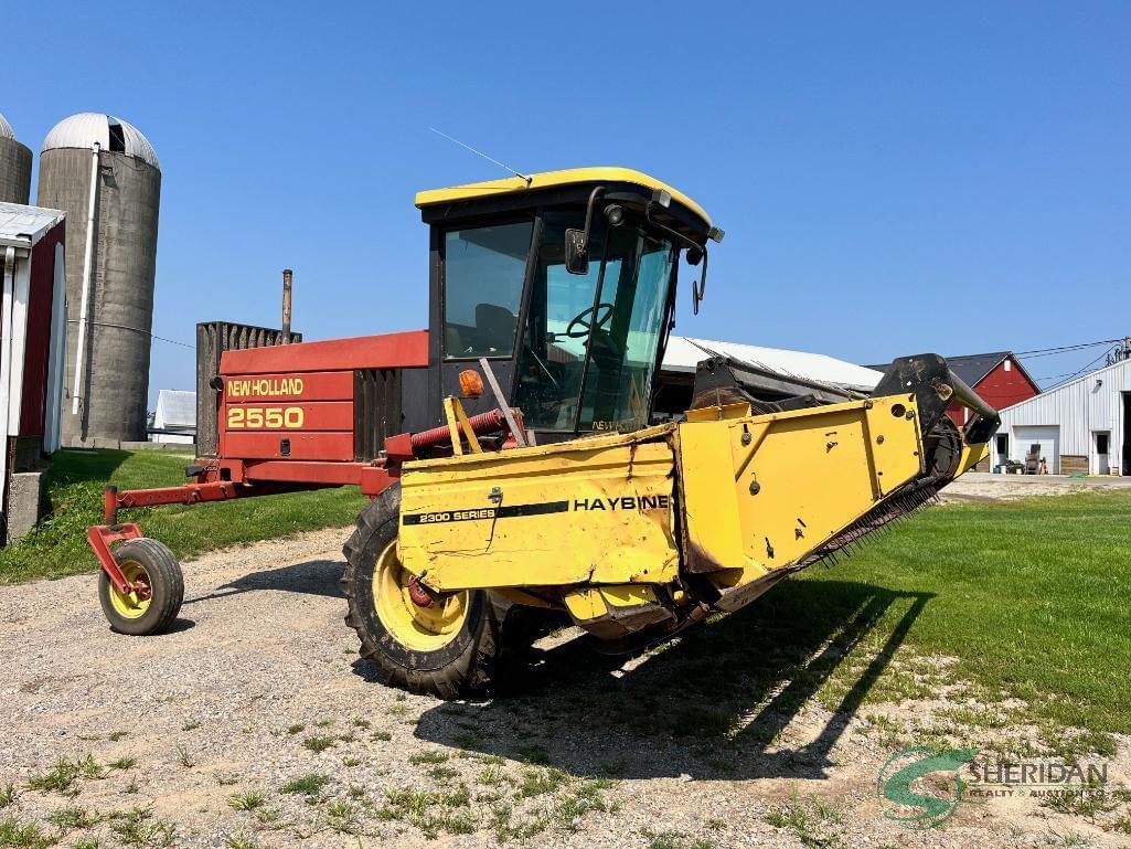 Image of New Holland 2550 Primary image