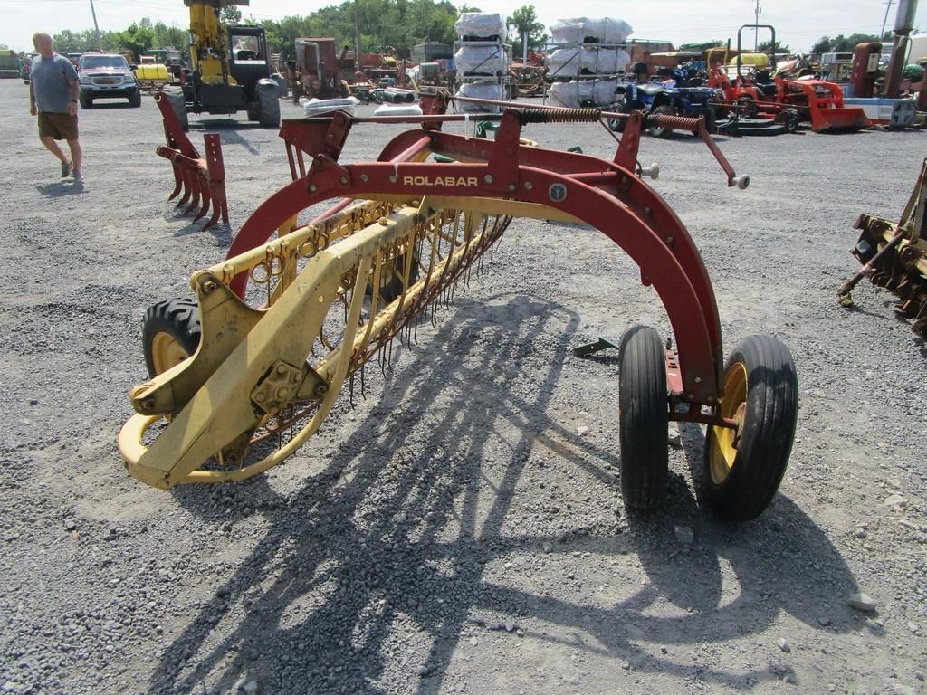 Image of New Holland 256 Image 1