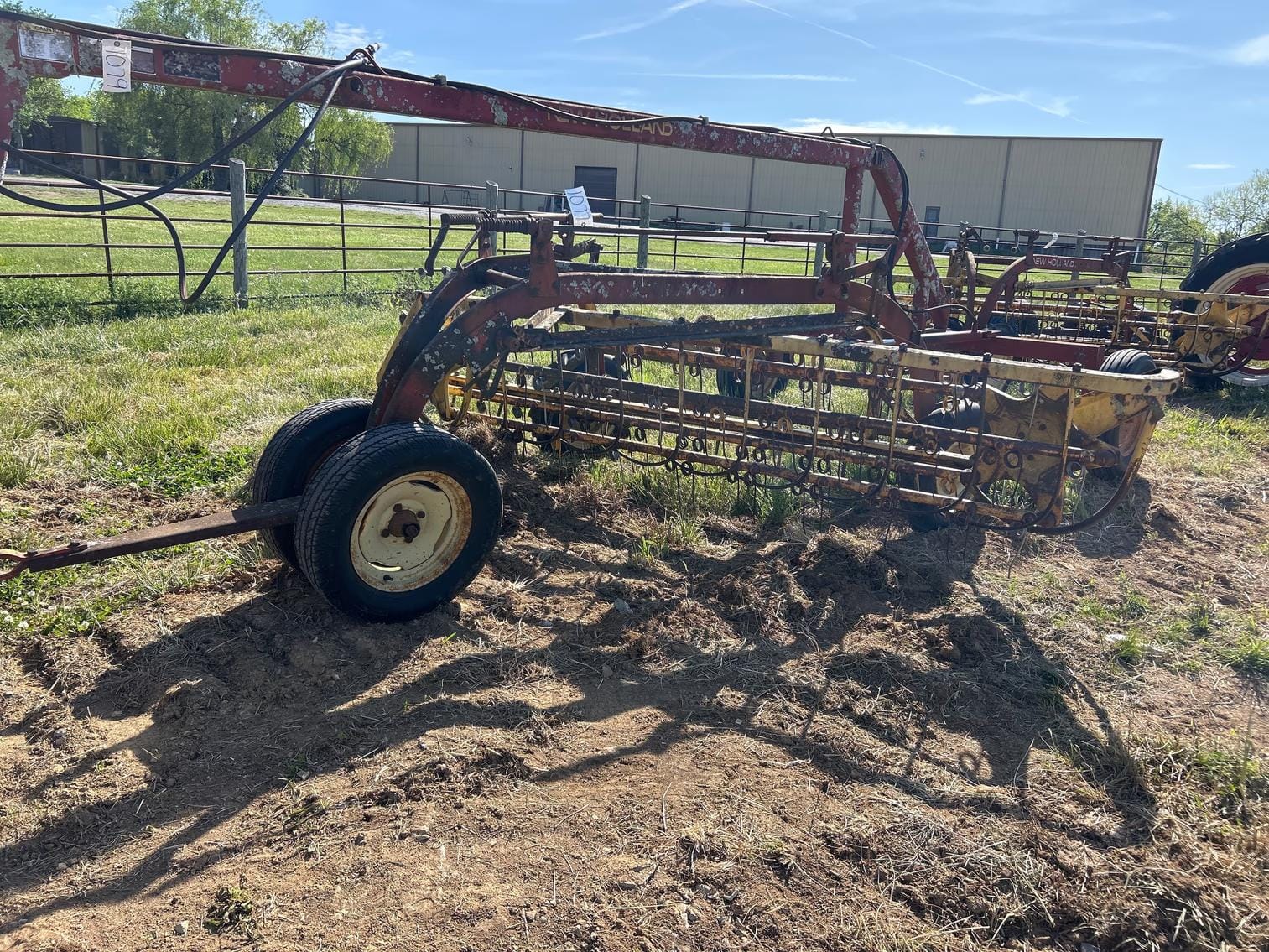 New Holland 256 Equipment Image0