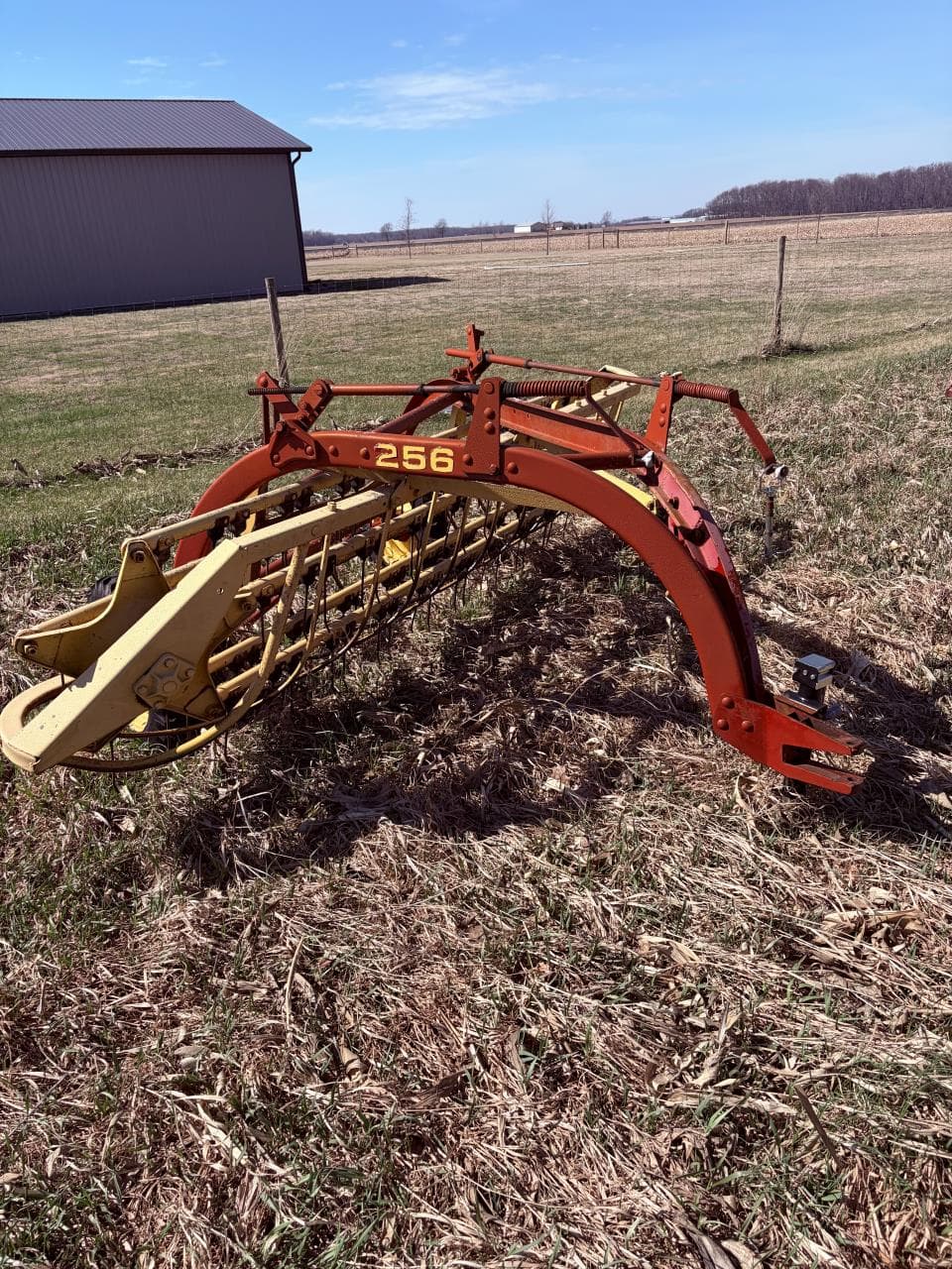 Image of New Holland 256 Primary image