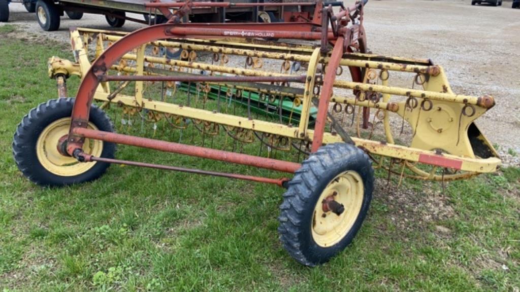 New Holland 256 Hay and Forage Hay Rakes/Tedders for Sale Tractor Zoom