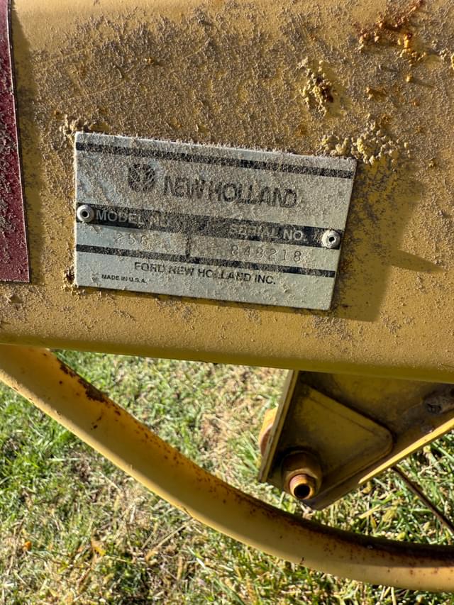 Image of New Holland 256 equipment image 4