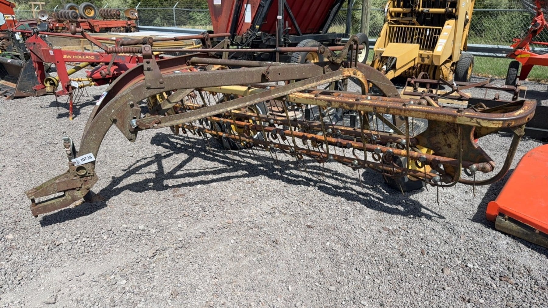 New Holland 256 Equipment Image0