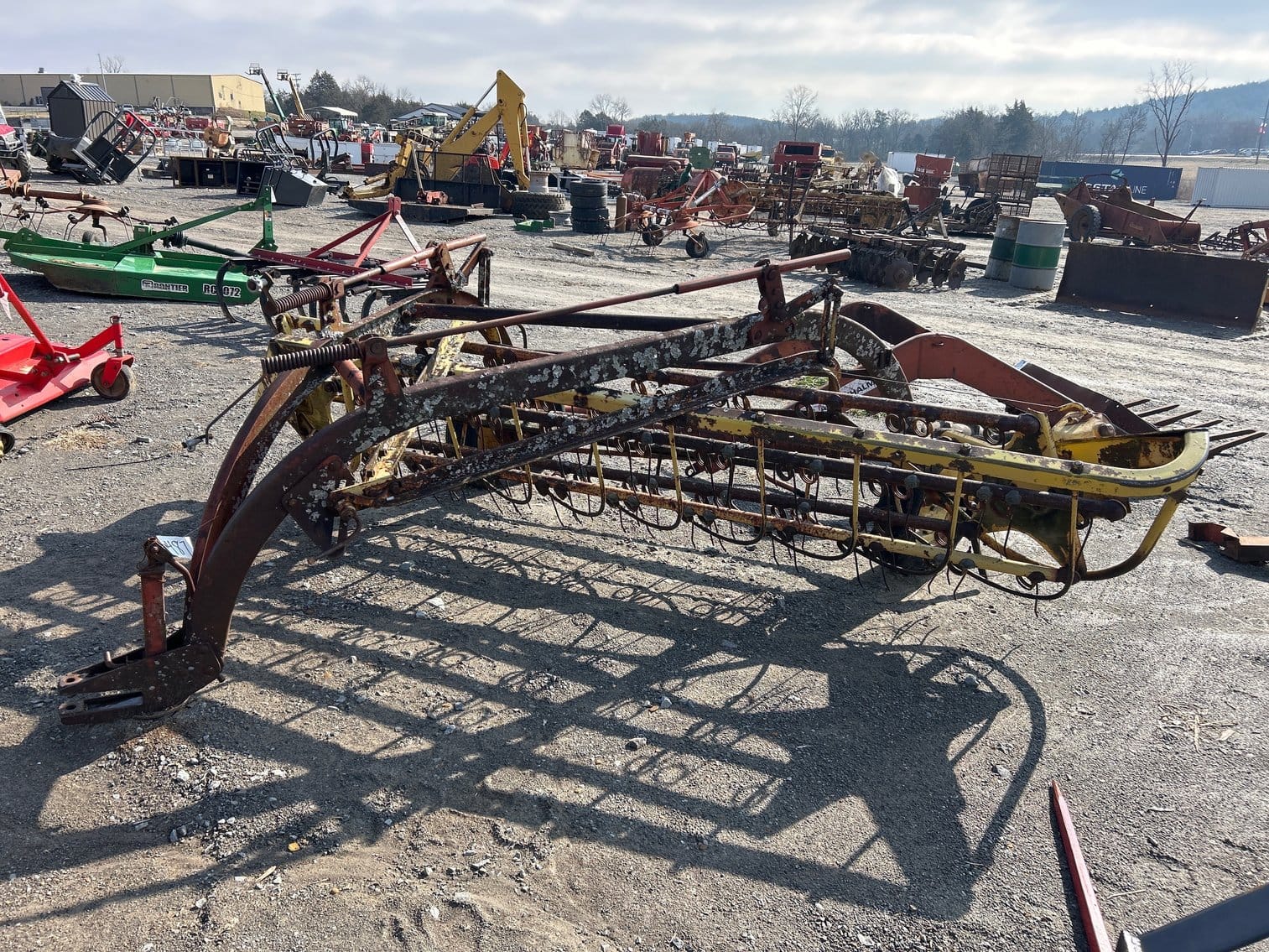 New Holland 256 Equipment Image0