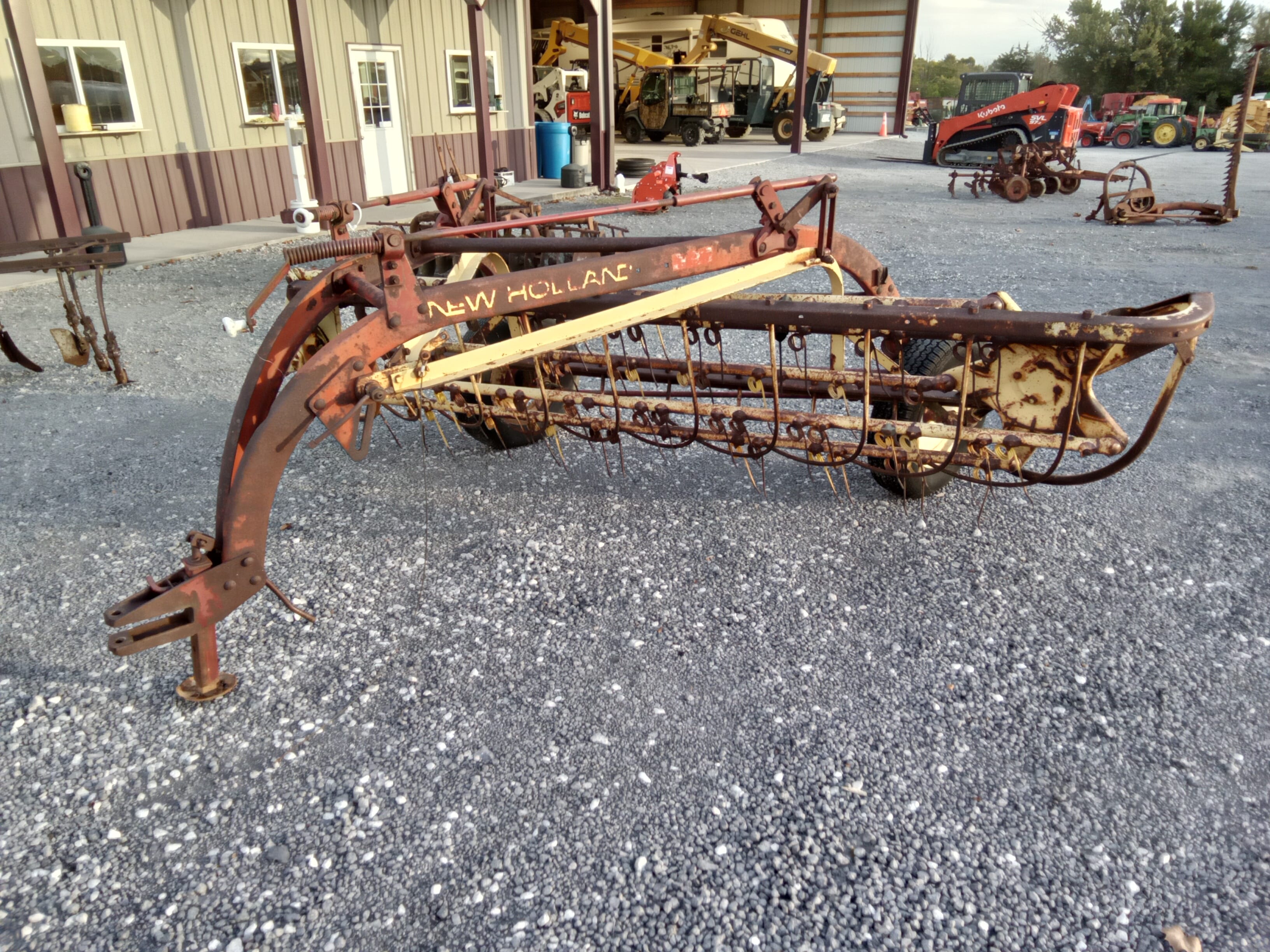 New Holland 256 Equipment Image0