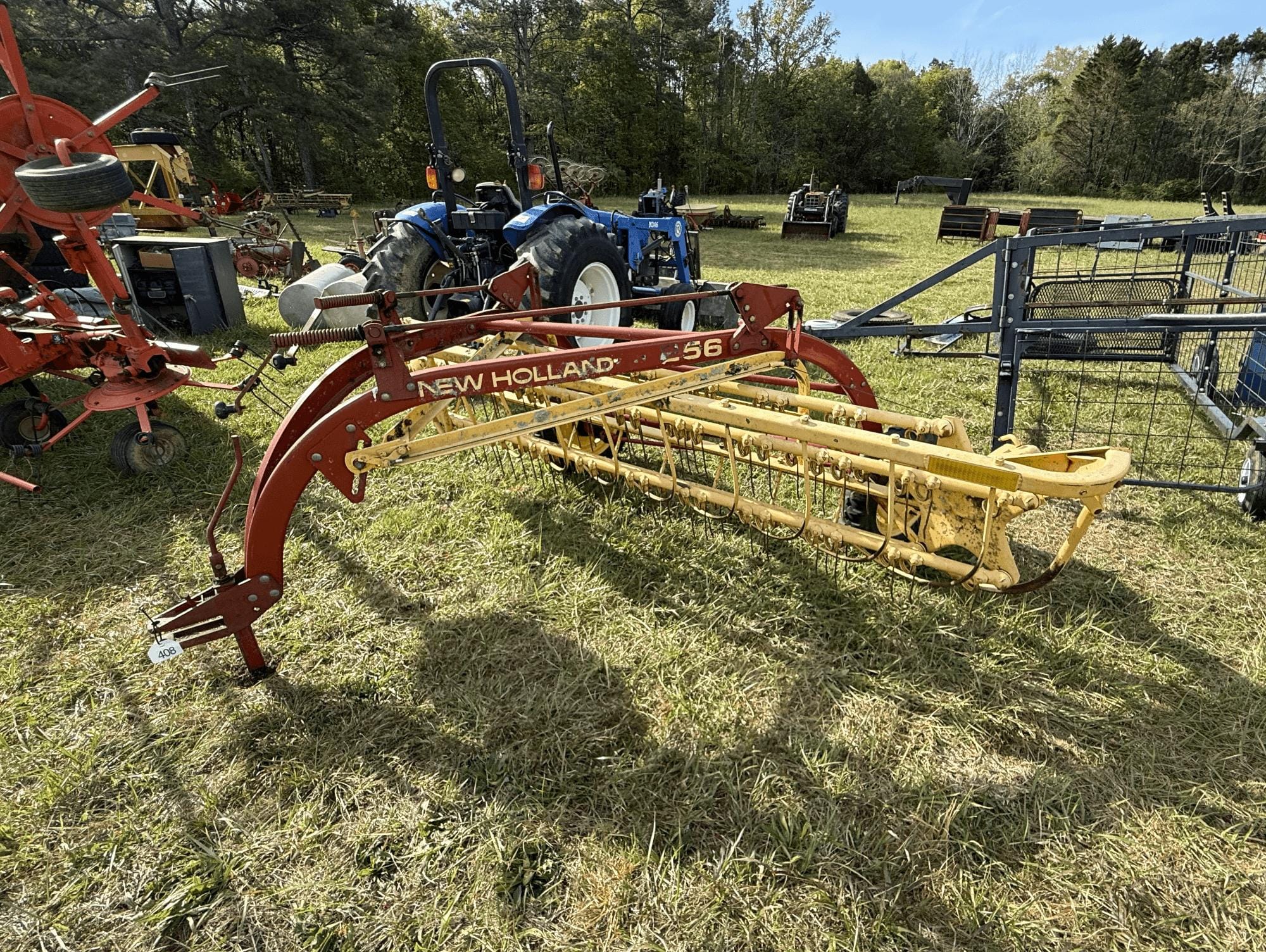 New Holland 256 Equipment Image0