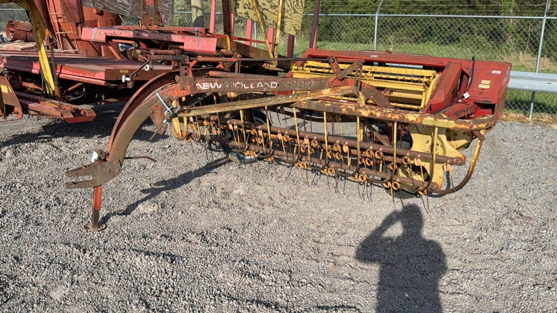 New Holland 256 Equipment Image0