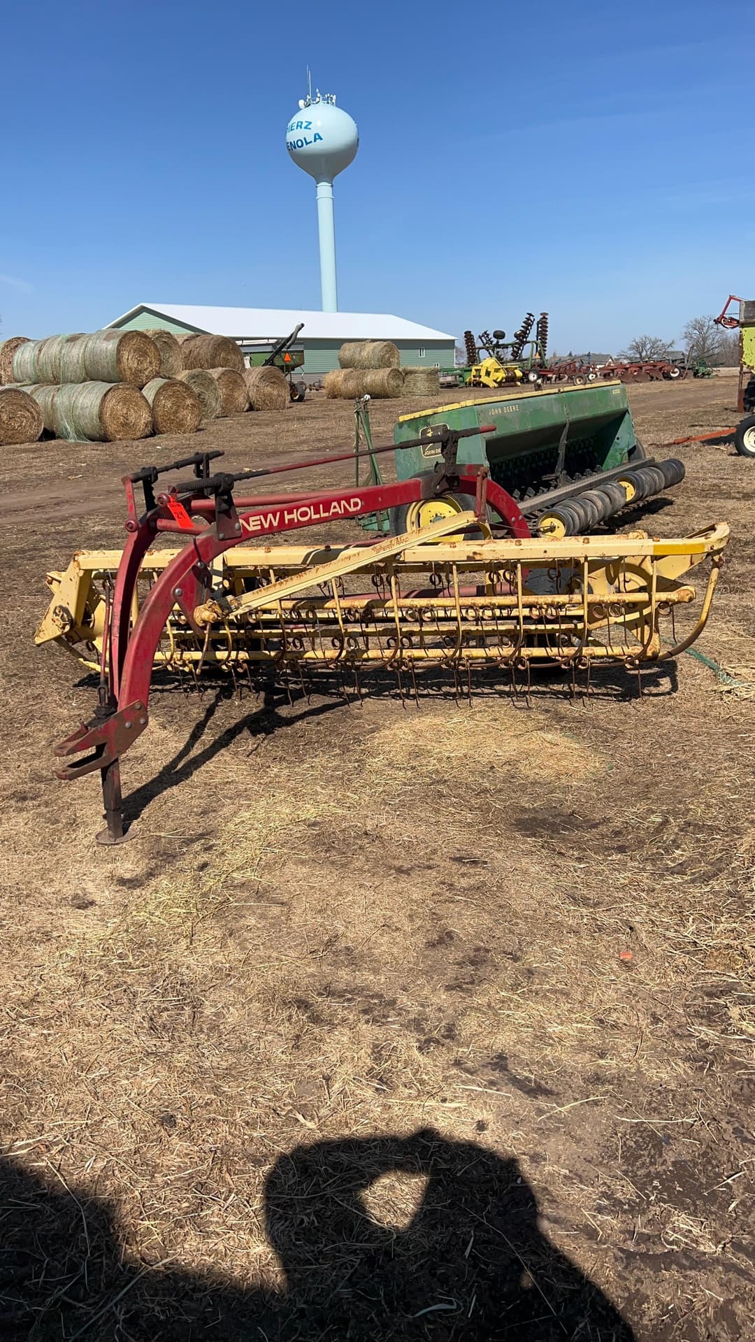 Image of New Holland 256 Primary image