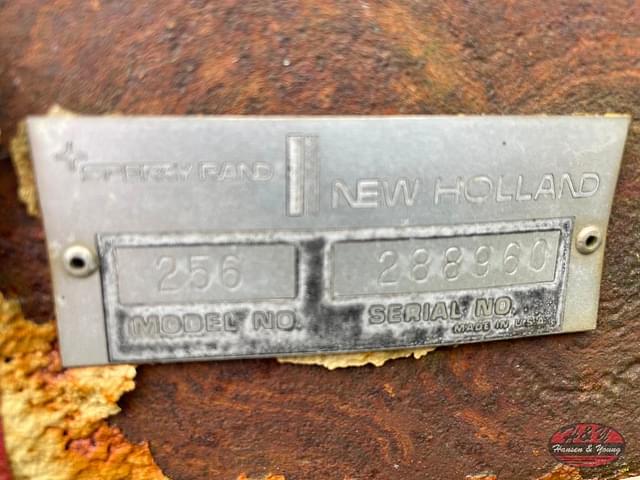 Image of New Holland 256 equipment image 1