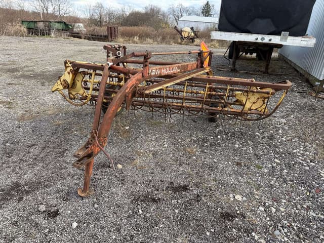 Image of New Holland Rolabar 256 equipment image 1