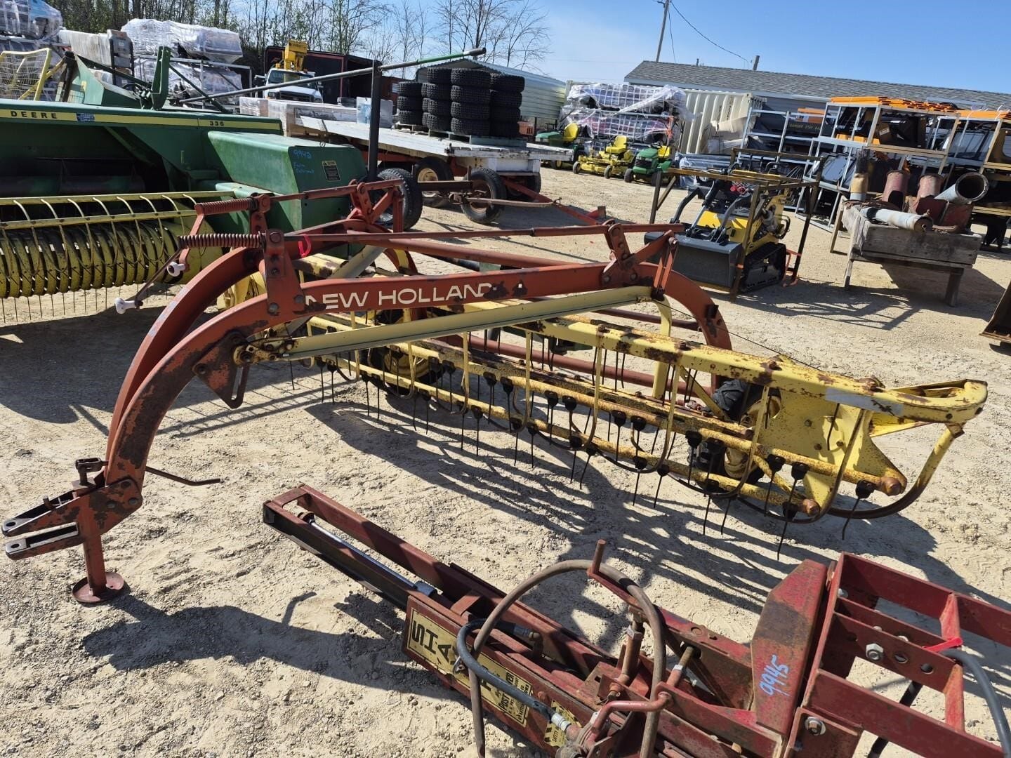 New Holland 256 Equipment Image0