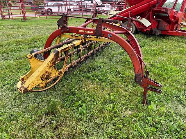 Image of New Holland 256 equipment image 1