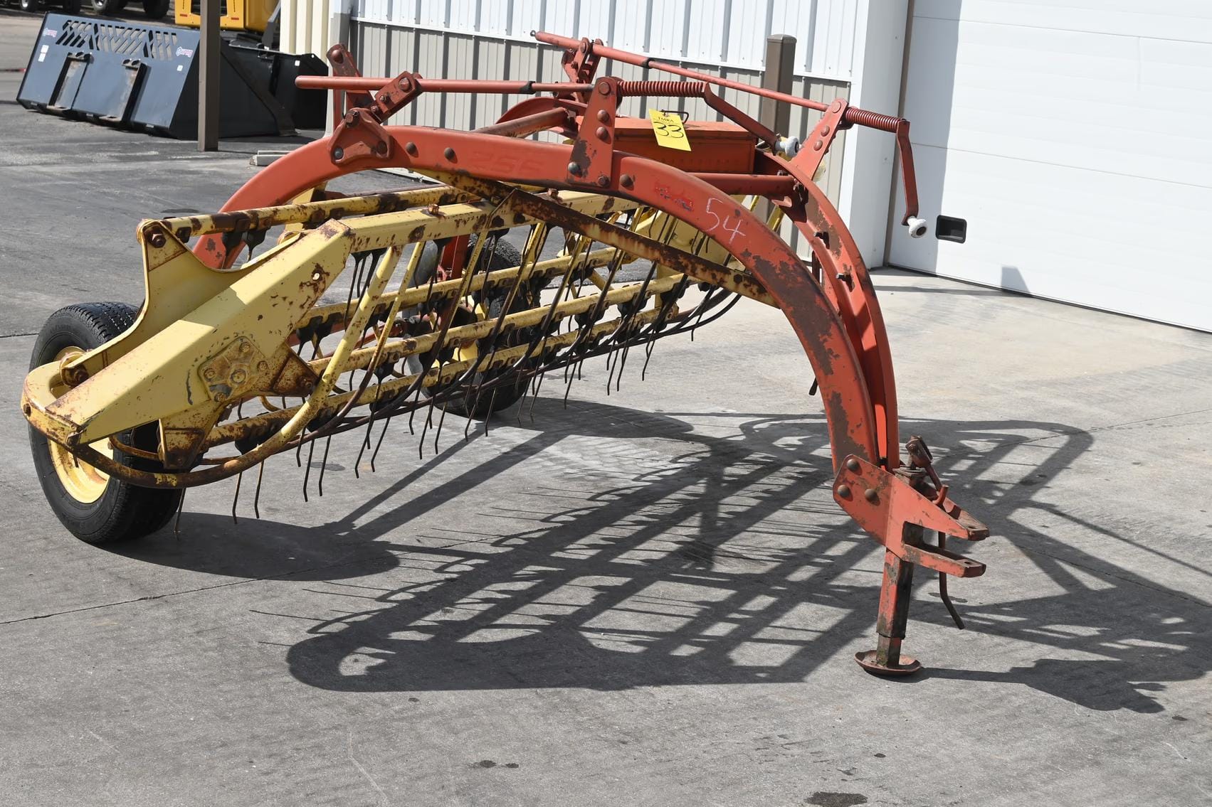 New Holland 256 Equipment Image0