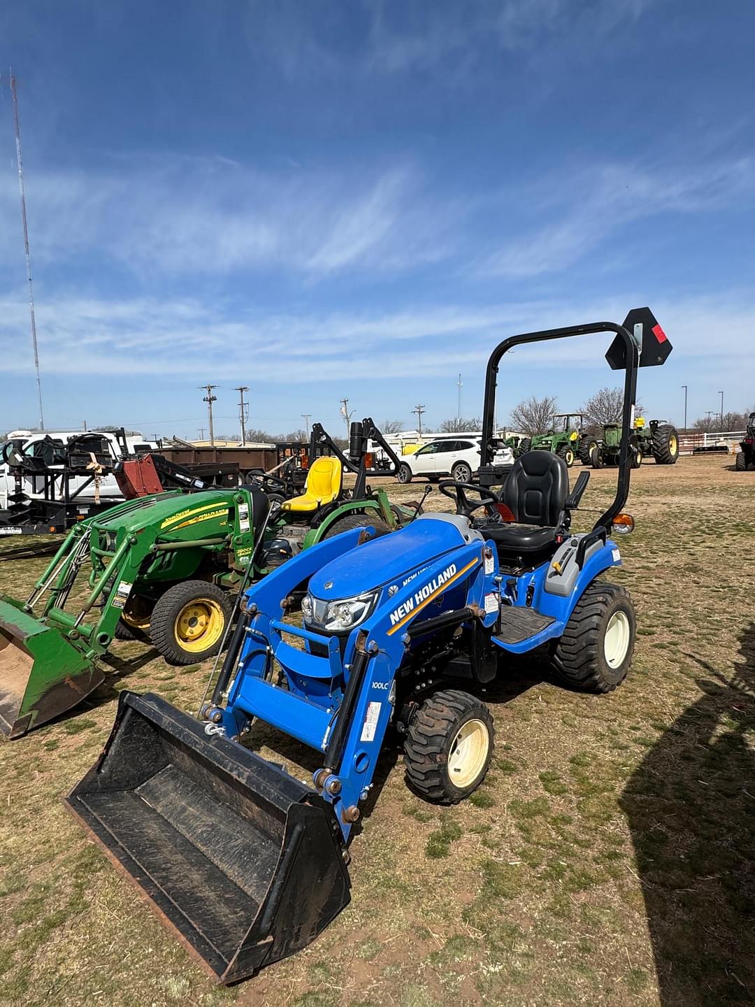 Image of New Holland Boomer 25 Primary image