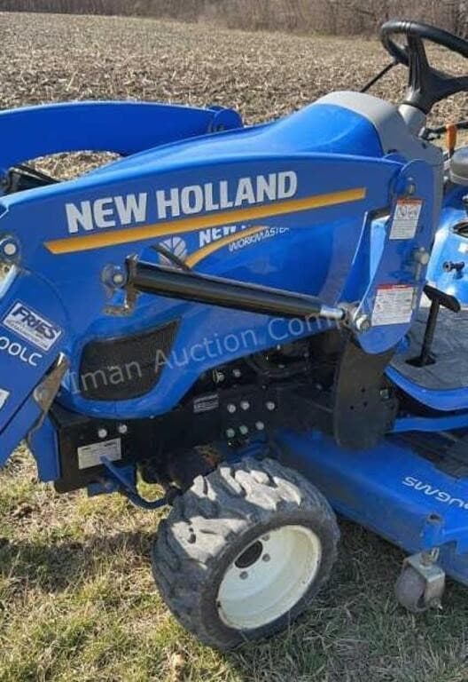 Image of New Holland Workmaster 25S equipment image 2